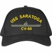 USS Saratoga CV-60 U.S. Made Cap