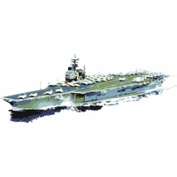 USS Saratoga CV/CVA-60 Merchandise Thumbnail Illustration