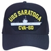 USS Saratoga CVA-60 Ships Ball Cap