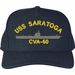 USS Saratoga CVA-60 U.S. Made Cap