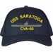 USS Saratoga CVA-60 U.S. Made Cap