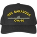 USS Saratoga CVA-60 U.S. Made Cap