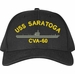 USS Saratoga CVA-60 U.S. Made Cap