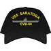 USS Saratoga CVB-60 Imported Cap