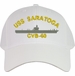 USS Saratoga CVB-60 Imported Cap