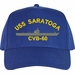 USS Saratoga CVB-60 Imported Cap