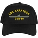 USS Saratoga CVB-60 Imported Cap