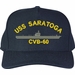 USS Saratoga CVB-60 U.S. Made Cap