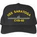 USS Saratoga CVB-60 U.S. Made Cap