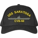 USS Saratoga CVB-60 U.S. Made Cap