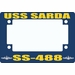 USS Sarda SS-488 Motorcycle Frame