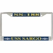 USS Sargo SS-188 License Plate Frame