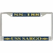 USS Sargo SS-188 License Plate Frame