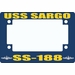 USS Sargo SS-188 Motorcycle Frame