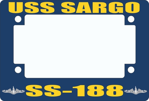 USS Sargo SS-188 Motorcycle Frame