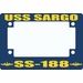 USS Sargo SS-188 Motorcycle Frame