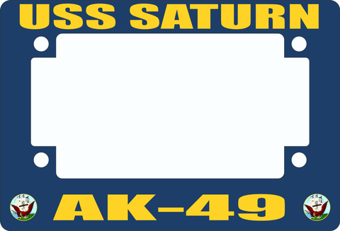 USS Saturn AK-49 Motorcycle Frame