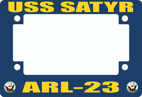 USS Satyr ARL-23 Motorcycle Frame