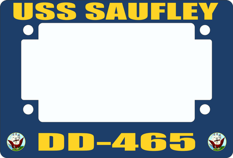USS Saufley DD-465 Motorcycle Frame