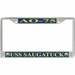 USS Saugatuck AO-75 License Plate Frame