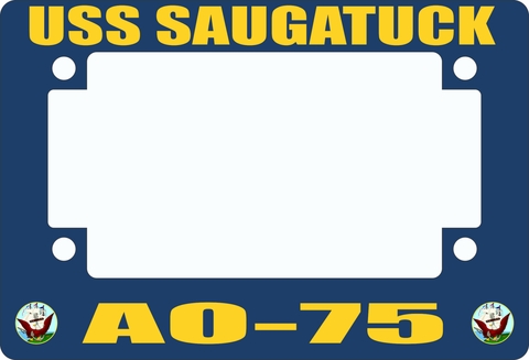 USS Saugatuck AO-75 Motorcycle Frame
