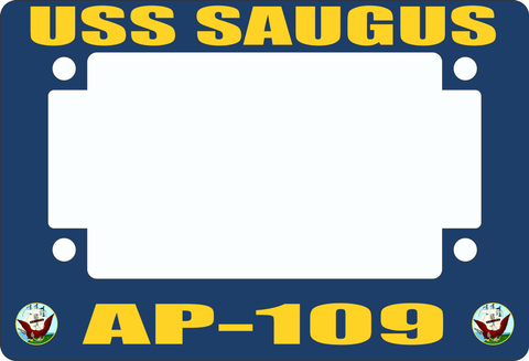 USS Saugus AP-109 Motorcycle Frame