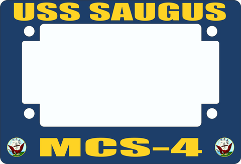 USS Saugus MCS-4 Motorcycle Frame
