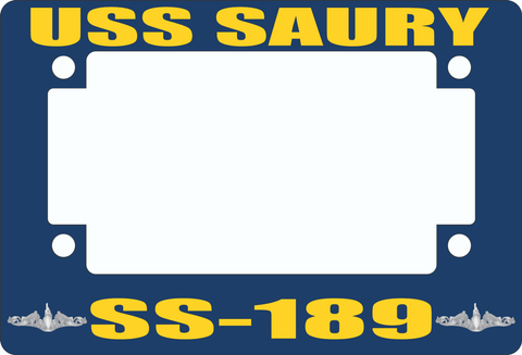 USS Saury SS-189 Motorcycle Frame