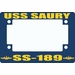USS Saury SS-189 Motorcycle Frame