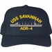 USS Savannah AOR-4 Ship Custom Embroidered Cap