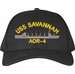 USS Savannah AOR-4 Ship Custom Embroidered Cap