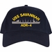 USS Savannah AOR-4 Ship Custom Embroidered Cap