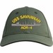 USS Savannah AOR-4 Ship Custom Embroidered Cap