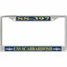 USS Scabbardfish SS-397 License Plate Frame
