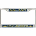 USS Scabbardfish SS-397 License Plate Frame