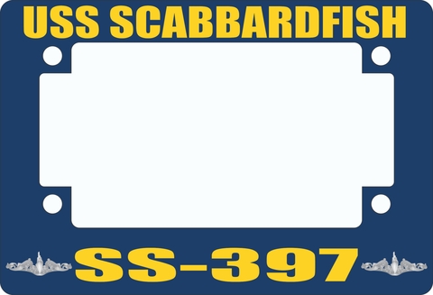 USS Scabbardfish SS-397 Motorcycle Frame