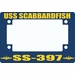 USS Scabbardfish SS-397 Motorcycle Frame