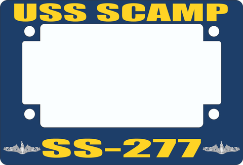 USS Scamp SS-277 Motorcycle Frame