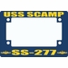 USS Scamp SS-277 Motorcycle Frame