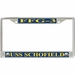 USS Schofield FFG-3 License Plate Frame