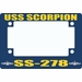 USS Scorpion SS-278 Motorcycle Frame