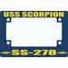 USS Scorpion SS-278 Motorcycle Frame