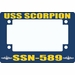 USS Scorpion SSN-589 Motorcycle Frame