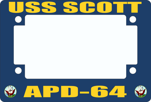 USS Scott APD-64 Motorcycle Frame