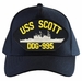 USS Scott DDG-995 Ship Cap