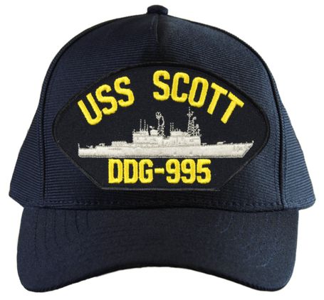 USS Scott DDG-995 Ship Cap