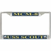 USS Scout MCM-8 License Plate Frame