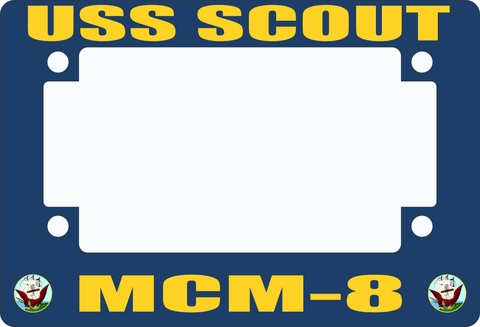 USS Scout MCM-8 Motorcycle Frame