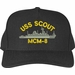 USS Scout MCM-8 Ship Custom Embroidered Cap