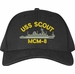 USS Scout MCM-8 Ship Custom Embroidered Cap